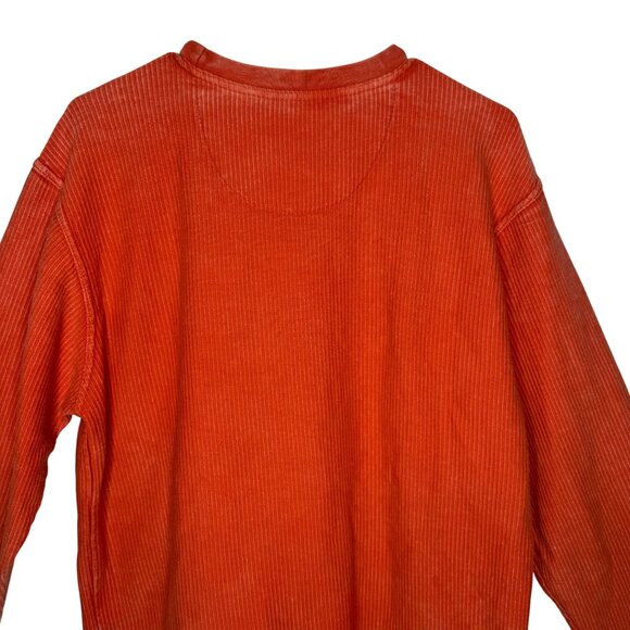 Three Square Oklahoma State Cowboys Acid Wash Orange Pullover Unisex size M - Picture 4 of 10